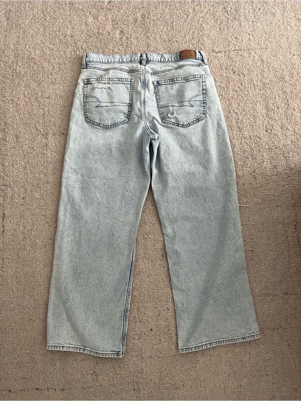 AE Stovepipe Ripped Jeans - Picture 2 of 2